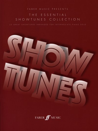 The Essential Show Tunes Collection, Klav
