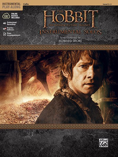 H. Shore: The Hobbit - The Motion Picture Trilogy, Vc (+CD)