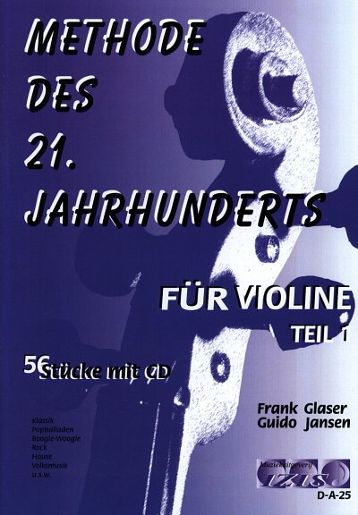 F. Glaser: Methode des 21. Jahrhunderts 1, Viol (+CD)