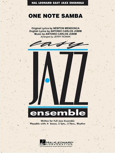 A.C. Jobim: One Note Samba, Jazzens (Pa+St)