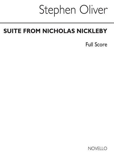 Nicholas Nickleby Suite Brass Ensemble, Blech (Part.)
