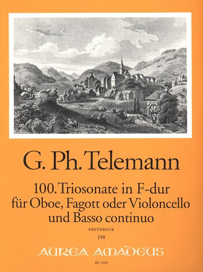 G.P. Telemann: Triosonate 100 F-Dur Twv 42 F16