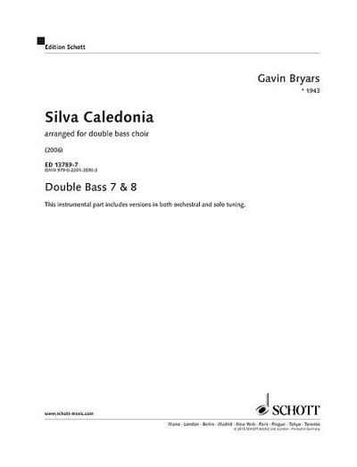 B. Gavin: Silva Caledonia 
