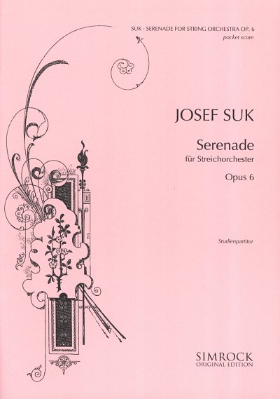 J. Suk: Serenade op. 6 , Stro (Stp)