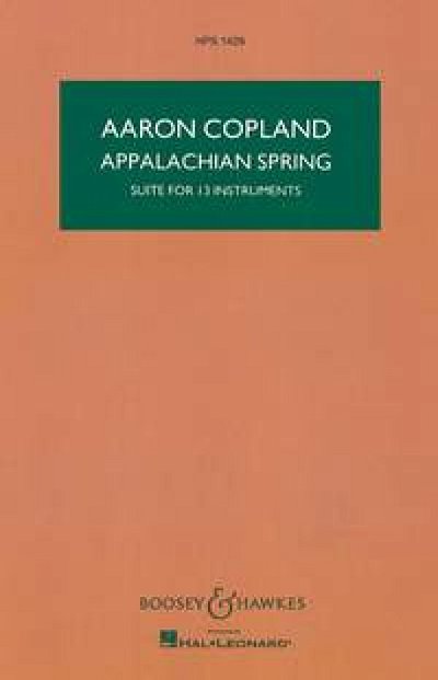 Appalachian Spring (Stp)