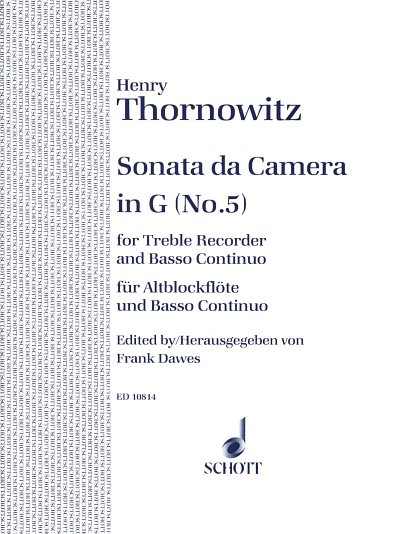 T. Henry: Sonata da Camera , AblfKlav
