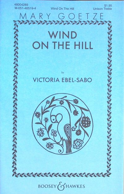 V. Ebel-Sabo: Wind on the Hill, SBlflCh1Klav (Part.)