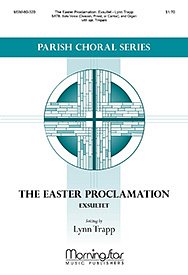 The Easter Proclamation: Exsultet (Chpa)