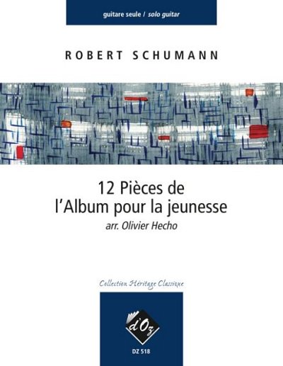 R. Schumann: Douze pièces de l'Album pour la jeunesse, Git