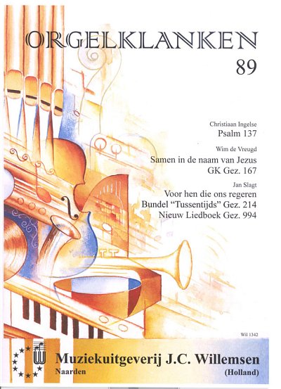 Orgelklanken 89, Org