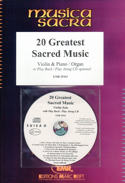 DL: 20 Greatest Sacred Music, VlKlv/Org