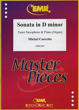 M. Corrette: Sonata in D Minor, TsaxKlavOrg