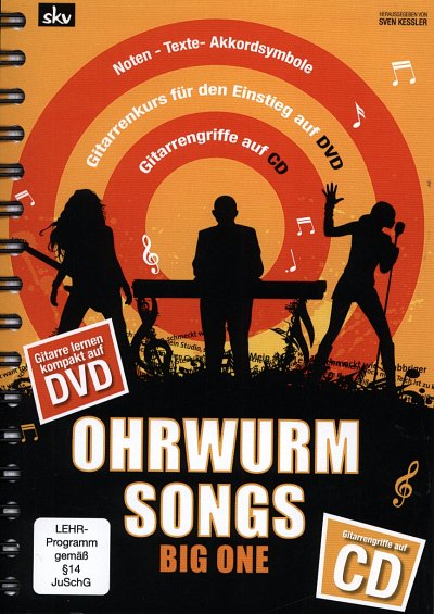 Ohrwurm Songs Noten, Texte, Akkordsymbole