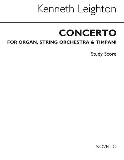 K. Leighton: Concerto For Op.58 (Stp)