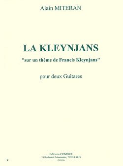 La Kleynjans sur un thème de Francis Kleynjans, 2Git (Sppa)