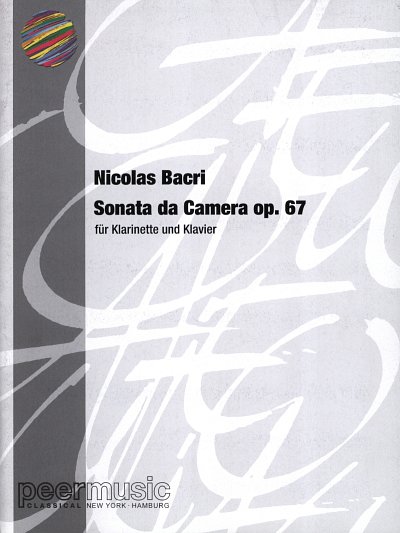 N. Bacri: Sonata Da Camera Op 67