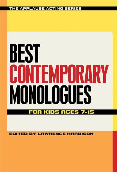 Best Contemporary Monologues for Kids