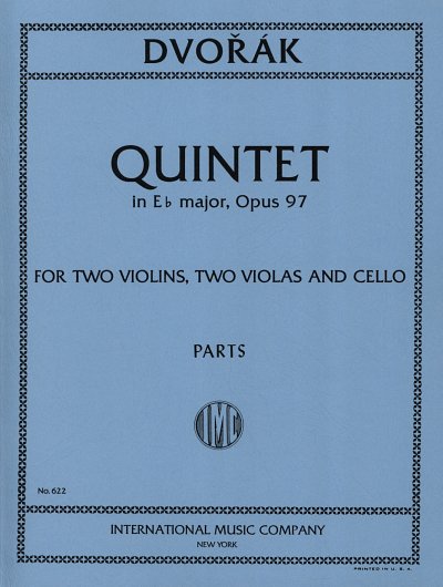 A. Dvo_ák: String Quintet Ebmaj Op97, 2Vl (Bu)