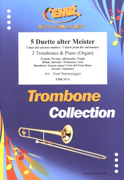 K. Sturzenegger: 5 Duette Alter Meister