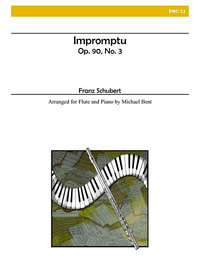 F. Schubert: Impromptu, Op. 90, No. 3, FlKlav (Bu)
