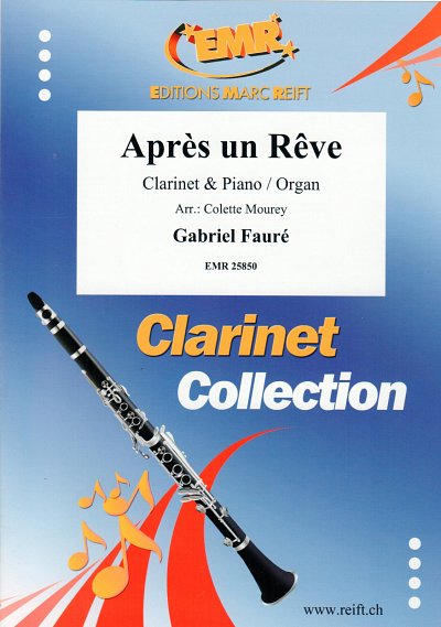 G. Fauré: Après Un Rêve, KlarKlv/Org