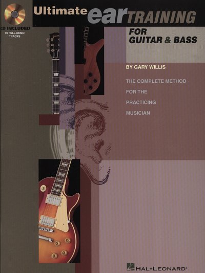 G. Willis: Ultimate Ear Training for Guitar , Git/Bass (+CD)