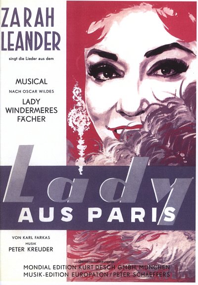 P. Kreuder: Lady Aus Paris (Lady Windermeres Faecher)