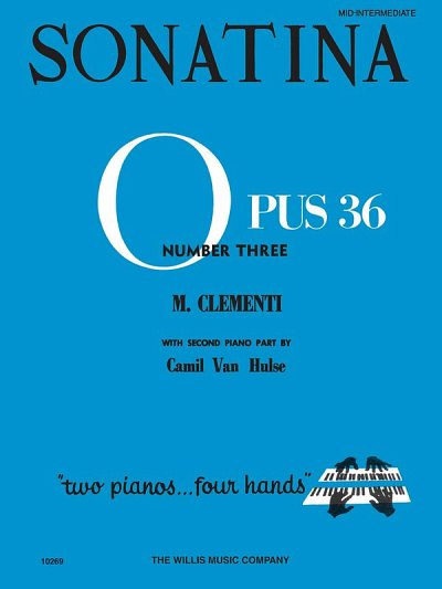 M. Clementi: Sonatina Op. 36, No. 3, Klav (EA)