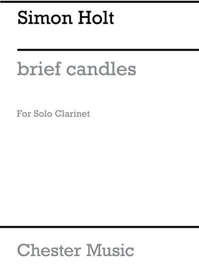 S. Holt: Brief Candles, Klar