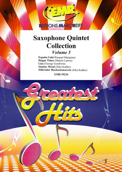 Saxophone Quintet Collection Volume 5, 5Sax