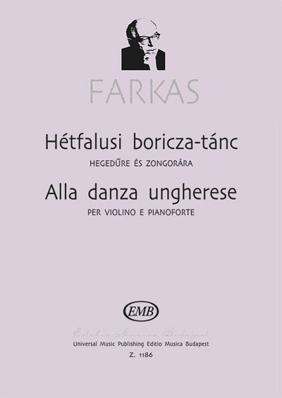 F. Farkas: Alla Danza Ungherese