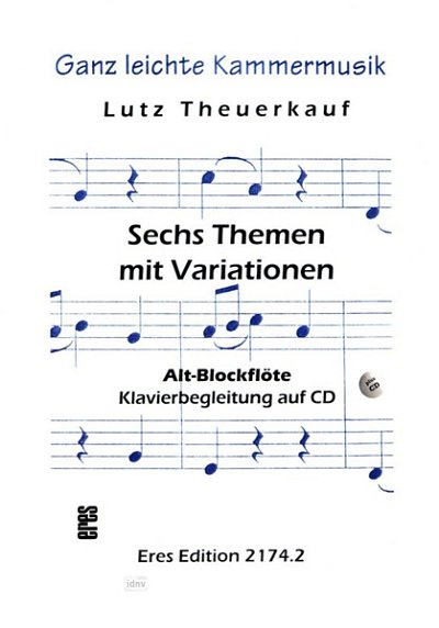 Theuerkauf Lutz: 6 Themen Mit Variationen Op 14