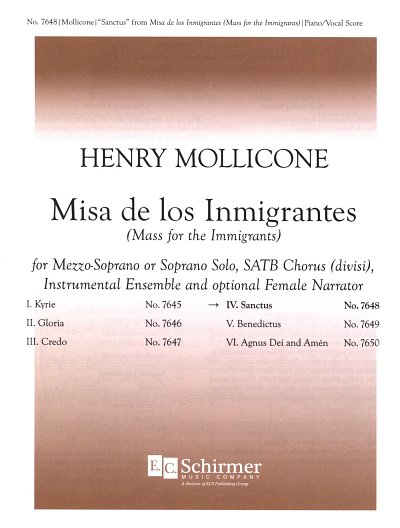 H. Mollicone: Misa de los Inmigrantes: Sa, GesGchVarens (KA)
