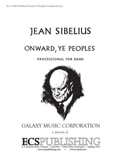 J. Sibelius: Onward, Ye Peoples!, Blaso (Pa+St)