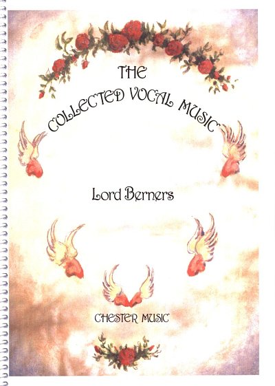 The Collected Vocal Music (Second Edition 2000)