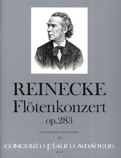 C. Reinecke: Konzert D-Dur Op 283 - Fl Orch