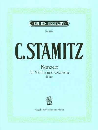 C. Stamitz: Konzert B-Dur