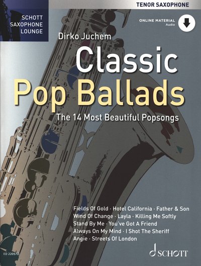 D. Juchem: Classic Pop Ballads, Tsax;Klv (KlvpaStOnl)