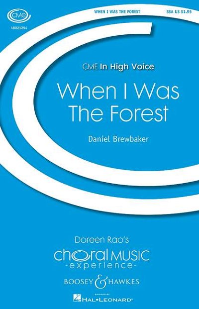 D. Brewbaker: When I Was The Forest (Chpa)