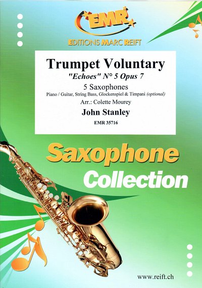 J. Stanley: Trumpet Voluntary, 5Sax