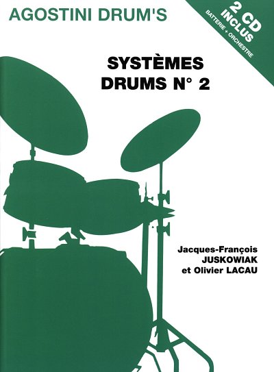 O. Lacau: Systèmes Drums 2, Schlagz (+2CDs)