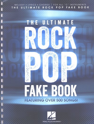 The Ultimate Rock Pop Fake Book, Klav/KeyG;Ge (SB)