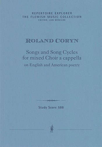 R. Coryn: Songs and Song Cycle