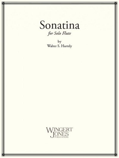 W.S. Hartley: Sonatina, Fl