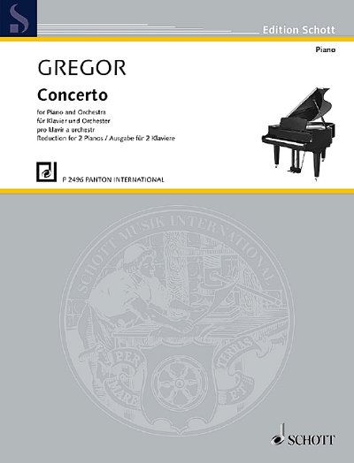 DL: G. Cestmir: Klavier-Konzert, KlavOrch (KA)