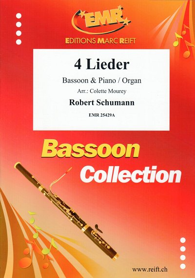 R. Schumann: 4 Lieder, FagKlav/Org