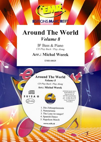 DL: M. Worek: Around The World Volume 8, TbBKlav