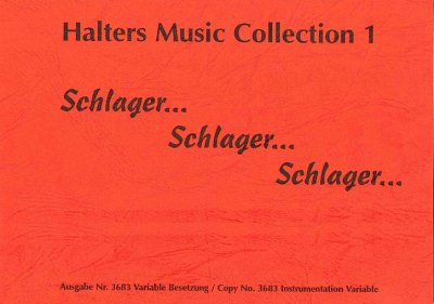 Music Collection 1 - Schlager Schlager Schlager, Varblaso