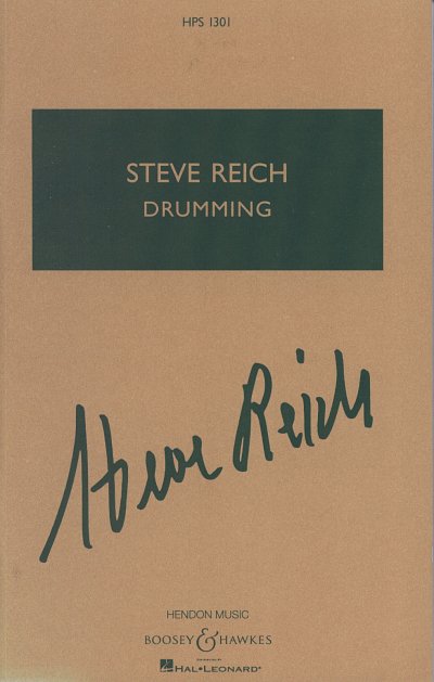 S. Reich: Drumming, Schlens (Stp)