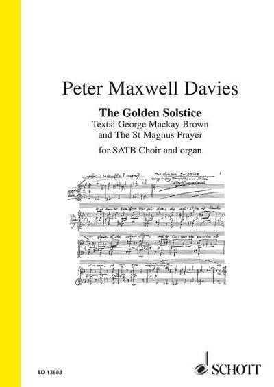 DL: P. Maxwell Davies: The Golden Solstice (Part.)